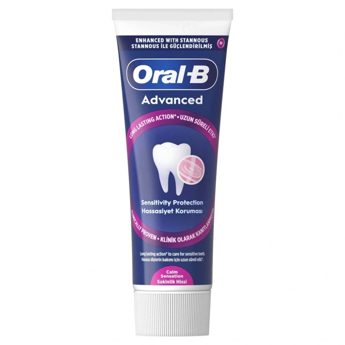 Oral-B Pro-Science Advanced Hassasiyet ve Diş Eti Rahatlama Orijinal Diş Macunu 75 ml