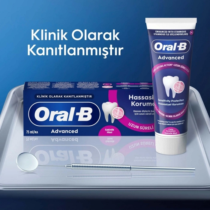 Oral-B Pro-Science Advanced Hassasiyet ve Diş Eti Rahatlama Orijinal Diş Macunu 75 ml