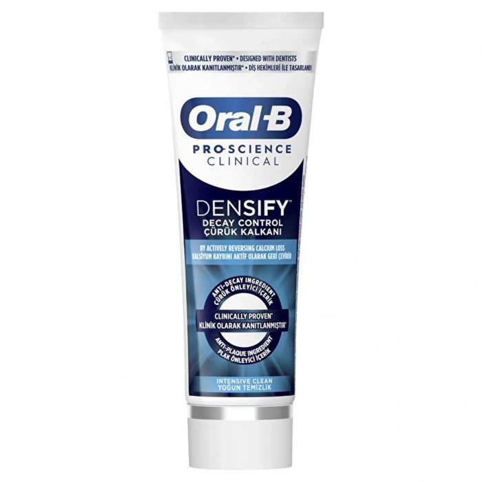Oral-B Pro-Science Clinical Densify Çürük Kalkanı Yoğun Temizlik Diş Macunu 65 ml