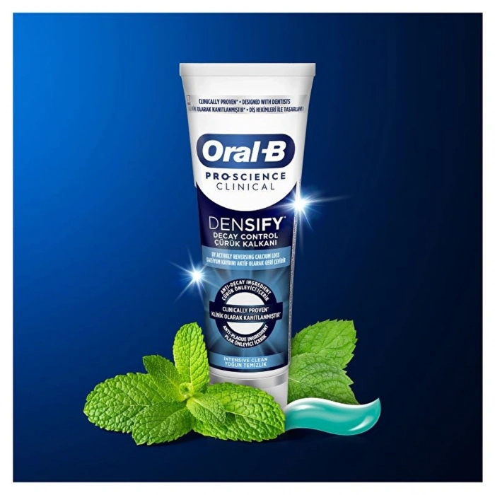 Oral-B Pro-Science Clinical Densify Çürük Kalkanı Yoğun Temizlik Diş Macunu 65 ml