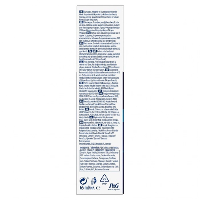 Oral-B Pro-Science Clinical Densify Çürük Kalkanı Yoğun Temizlik Diş Macunu 65 ml