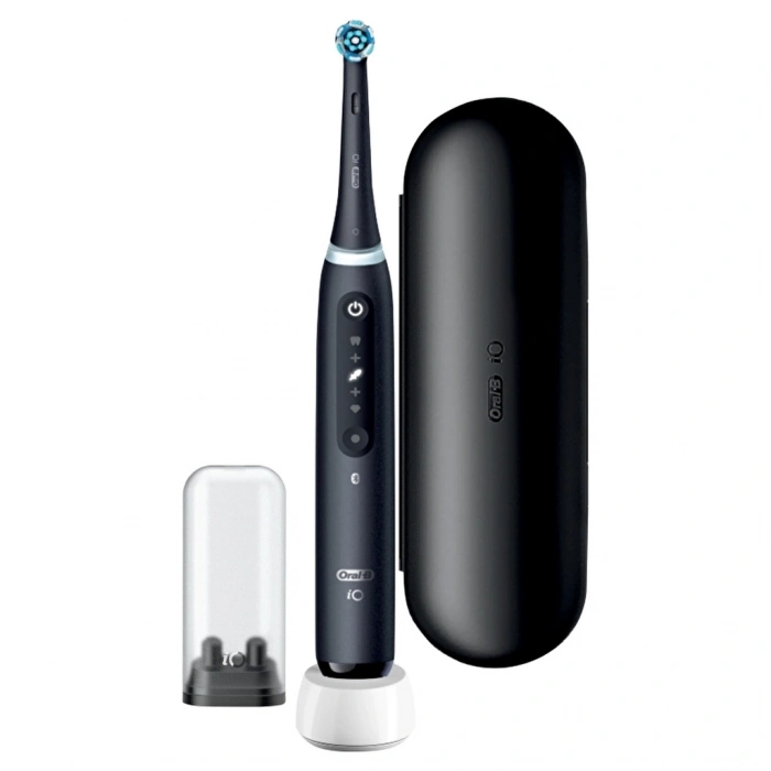 Oral-B Şarjlı / Elektrikli Diş Fırçası iO5 Siyah Yapay Zeka Teknolojili