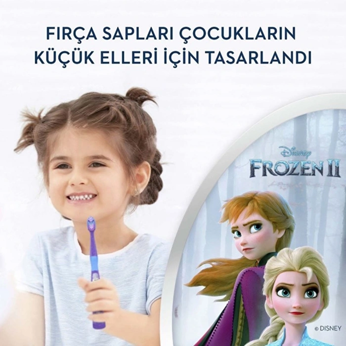 Oral-B Stages Çocuk Diş Fırçası 3-5 Yaş (Asortili)
