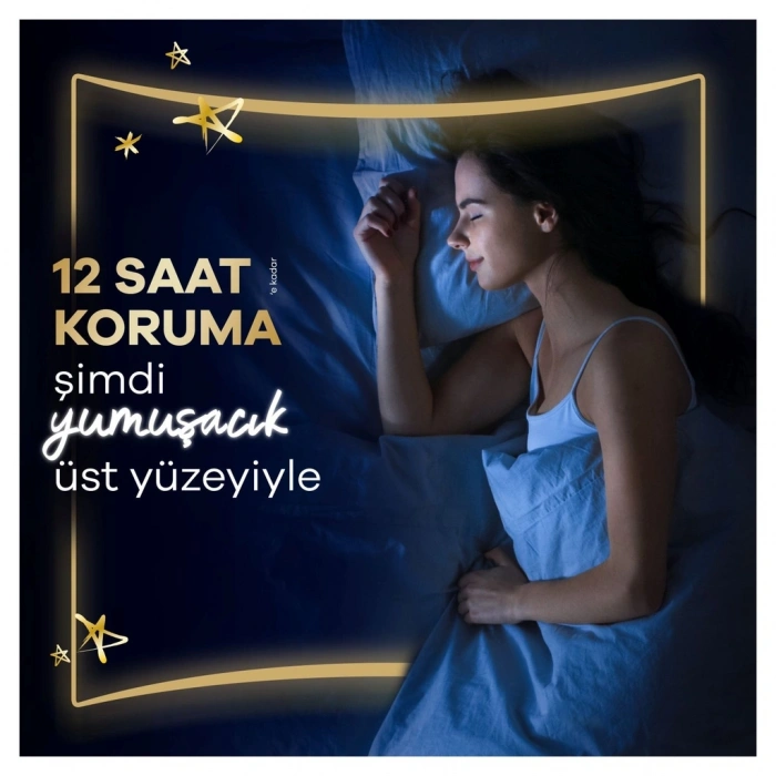 Orkid Ultra Gece Extra Plus (Boy 5) Gece Extra Plus Hijyenik Ped 14 Adet