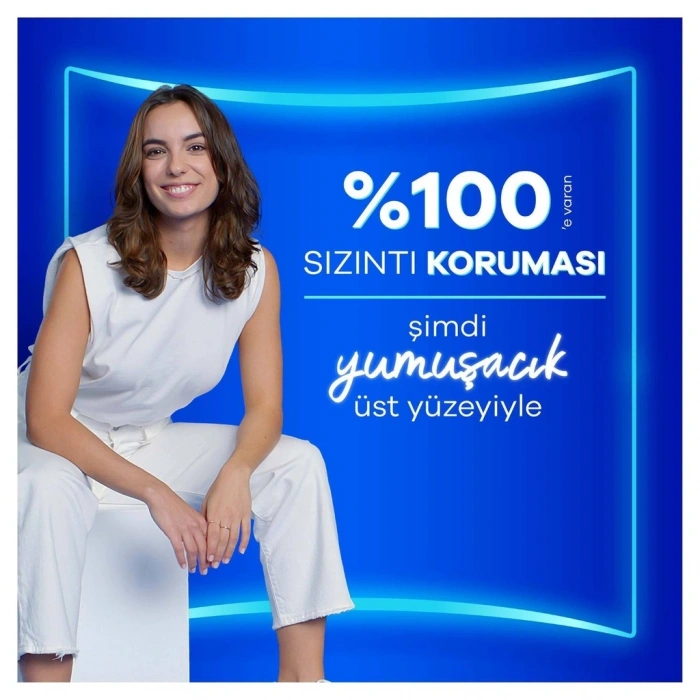 Orkid Ultra Gündüz (Boy 2) Uzun Hijyenik Ped 18 Adet