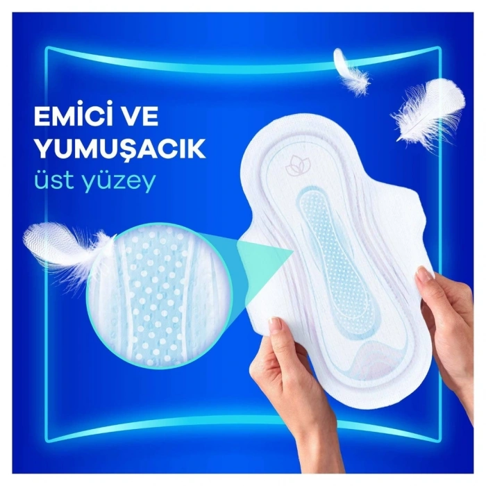 Orkid Ultra Gündüz (Boy 2) Uzun Hijyenik Ped 18 Adet