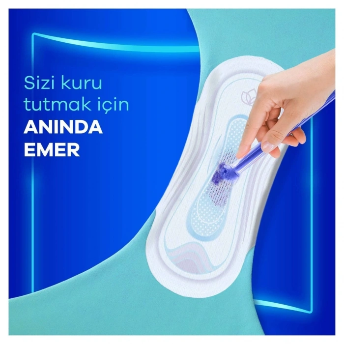 Orkid Ultra Gündüz (Boy 2) Uzun Hijyenik Ped 18 Adet