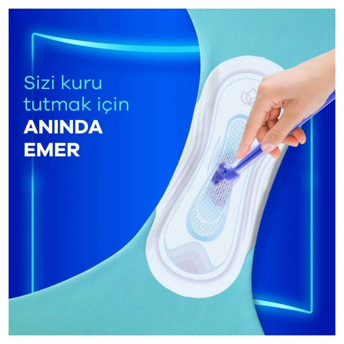 Orkid Ultra Normal (Boy 1) Kanatlı Hijyenik Ped 8 Ped