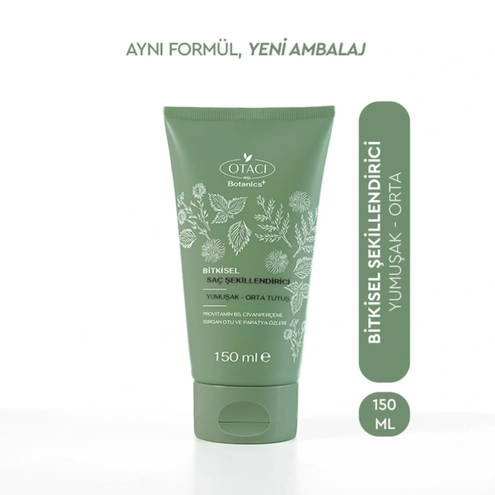 Otacı Bitkisel Saç Şekillendirici Yumuşak-Orta 150 ml