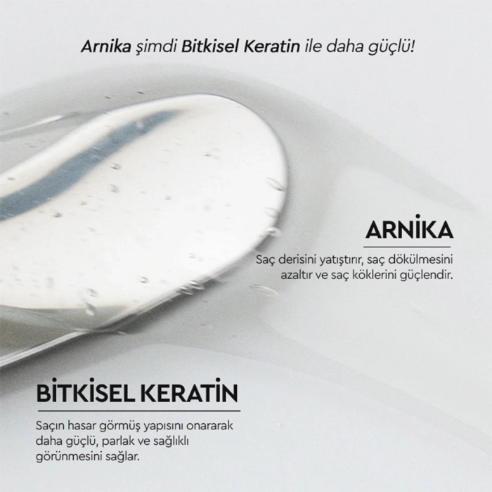 Otacı Botanics+ Dolgunluk ve Hacim Veren Bitkisel Bakım Şampuanı Bitkisel Keratin ve Arnika 375 ml