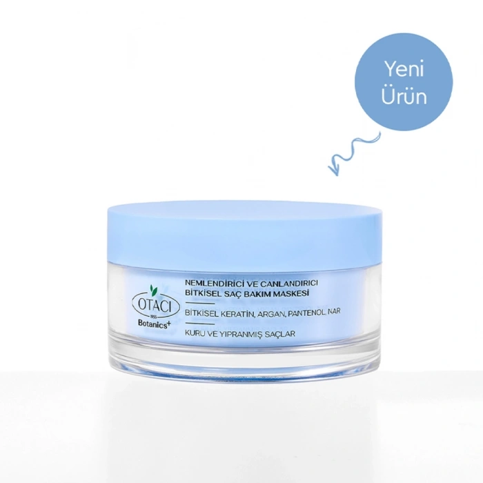 Otacı Botanics Nemlendirici & Canlandırıcı Bitkisel Saç Bakım Maskesi 200 ml