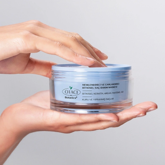 Otacı Botanics Nemlendirici & Canlandırıcı Bitkisel Saç Bakım Maskesi 200 ml