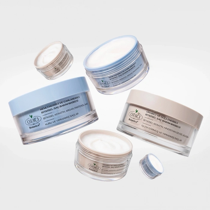 Otacı Botanics Nemlendirici & Canlandırıcı Bitkisel Saç Bakım Maskesi 200 ml