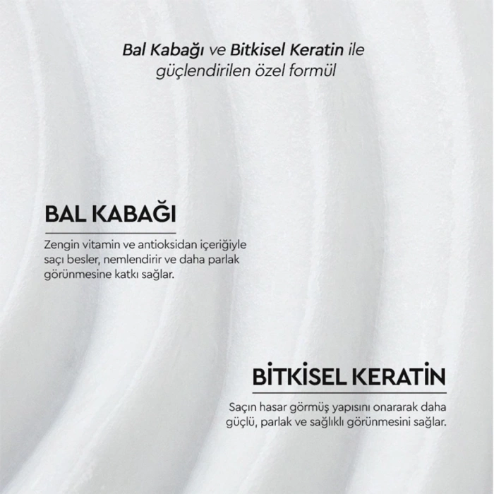 Otacı Botanics+ Onarıcı ve Güçlendirici Bitkisel Saç Bakım Kremi Bal Kabağı ve Bitkisel Keratin 375