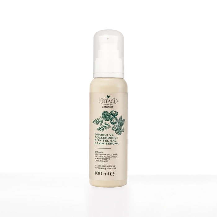 Otacı Botanics Onarıcı ve Güçlendirici Bitkisel Saç Bakım Serumu 100 ml