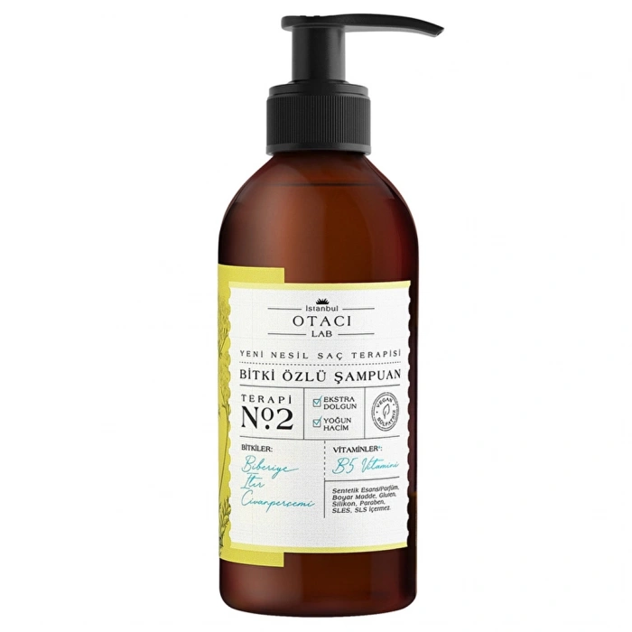 Otacı Lab No:2 Hacim ve Dolgunlaştırıcı Şampuan 250 ml