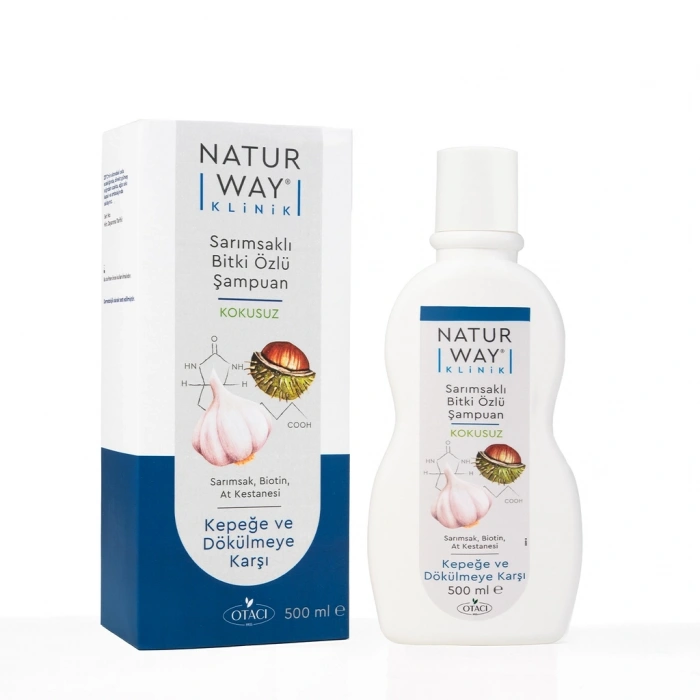 Otacı Naturway Kepek ve Dökülme Karşıtı Sarımsaklı Şampuan 500 ml