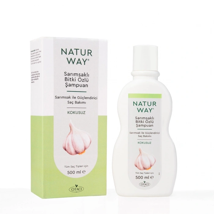 Otacı Naturway Şampuan Sarımsaklı 500 ml