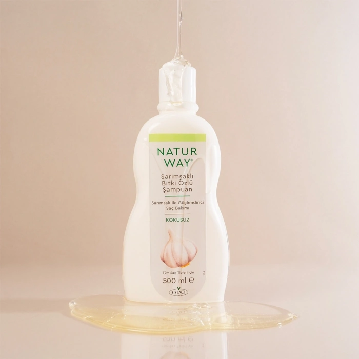 Otacı Naturway Şampuan Sarımsaklı 500 ml