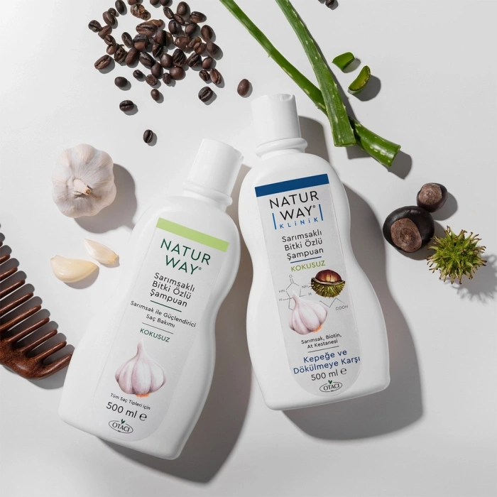 Otacı Naturway Şampuan Sarımsaklı 500 ml
