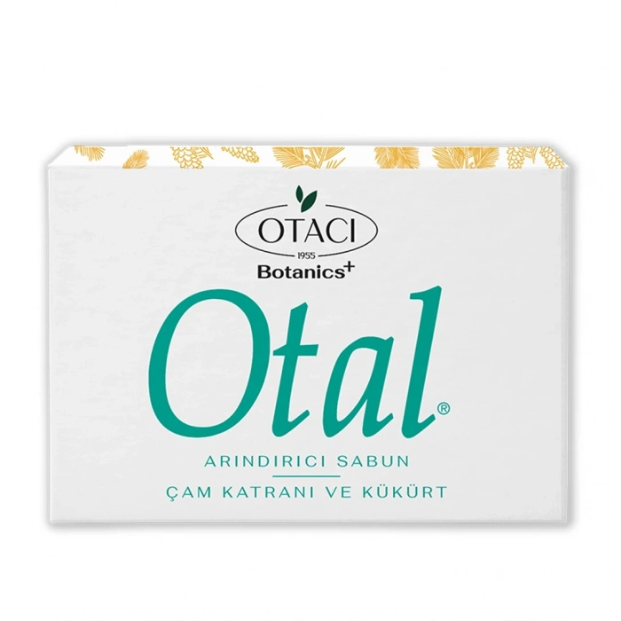 Otacı Sabun Kükürtlü Katranlı 80 gr