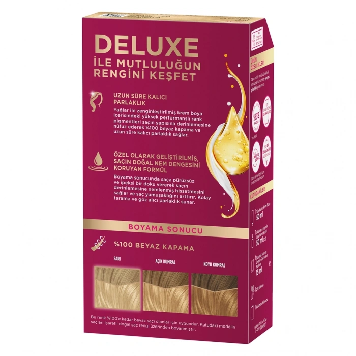 Palette Deluxe Saç Boyası 10-0 Açık Sarı