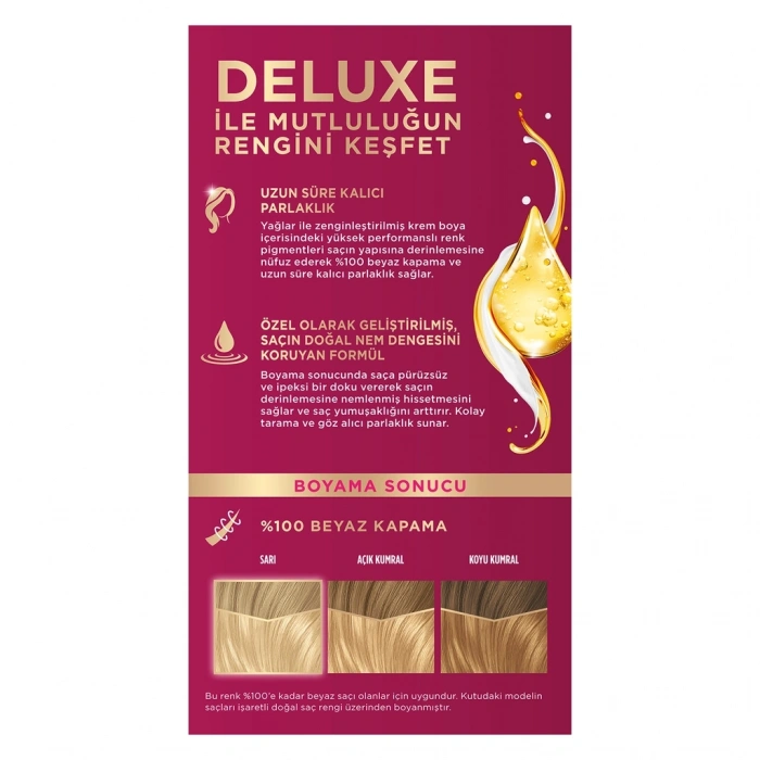 Palette Deluxe Saç Boyası 10-0 Açık Sarı