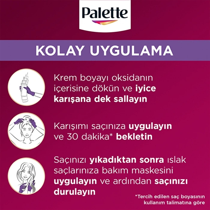 Palette Deluxe Saç Boyası 10-1 Küllü Açık Sarı