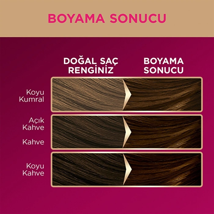 Palette Deluxe Saç Boyası 4-65 Büyüleyici Kahve