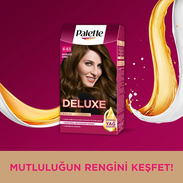 Palette Deluxe Saç Boyası 4-65 Büyüleyici Kahve
