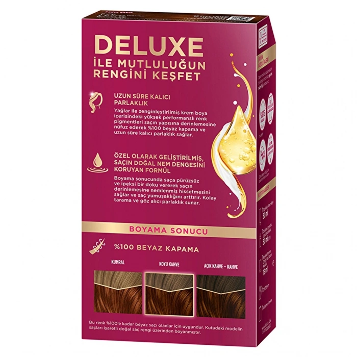 Palette Deluxe Saç Boyası 6-70 Kahve Bakır