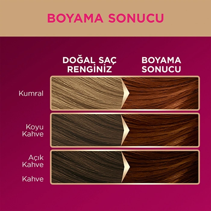 Palette Deluxe Saç Boyası 6-70 Kahve Bakır