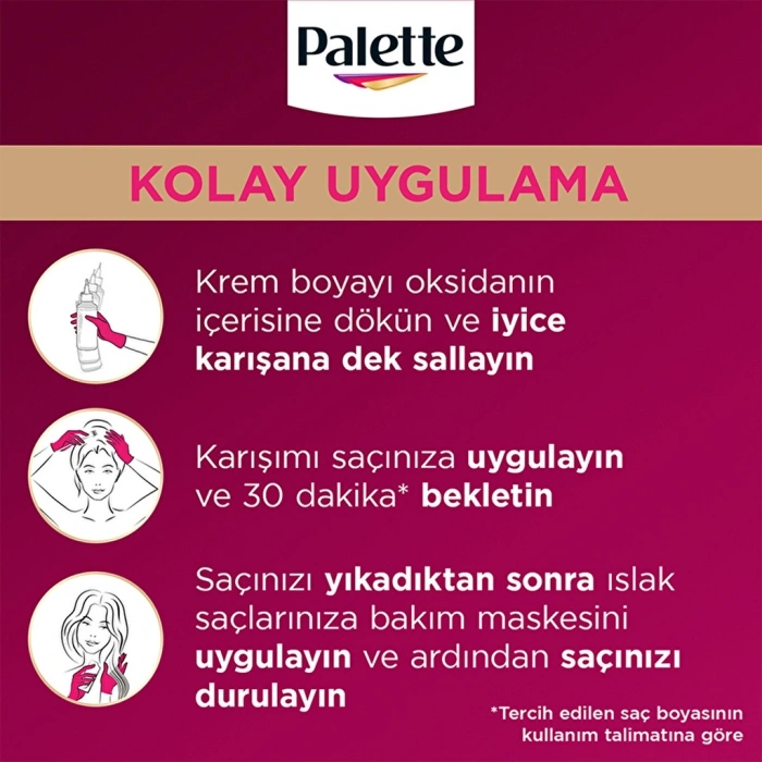 Palette Deluxe Saç Boyası 6-70 Kahve Bakır