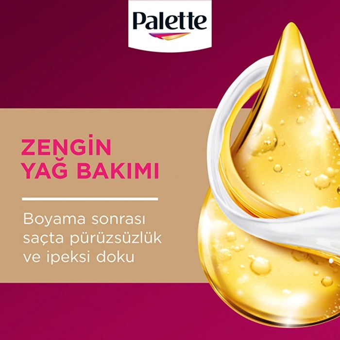 Palette Deluxe Saç Boyası 6-888 Yakut Kızılı
