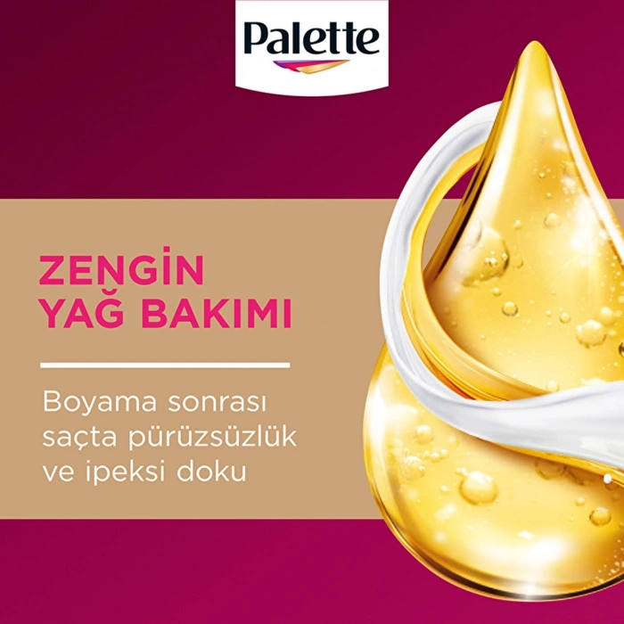 Palette Deluxe Saç Boyası 7-77 Yoğun Parlak Bakır