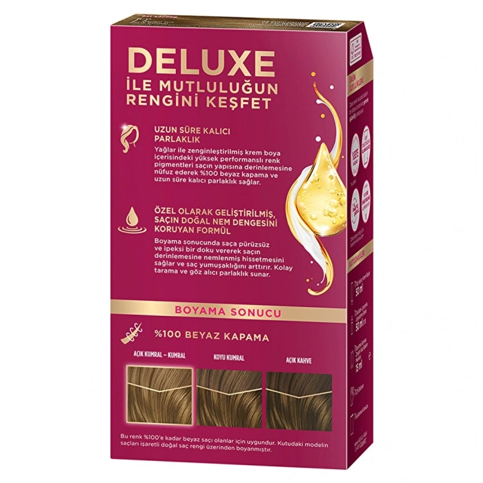 Palette Deluxe Saç Boyası 8-0 Bal Köpüğü