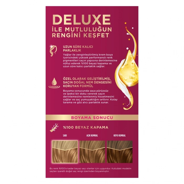 Palette Deluxe Saç Boyası 8-5 Bej Sarı