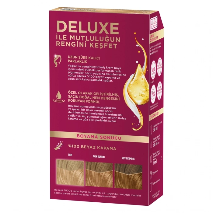 Palette Deluxe Saç Boyası 9-5 Doğal Sarı