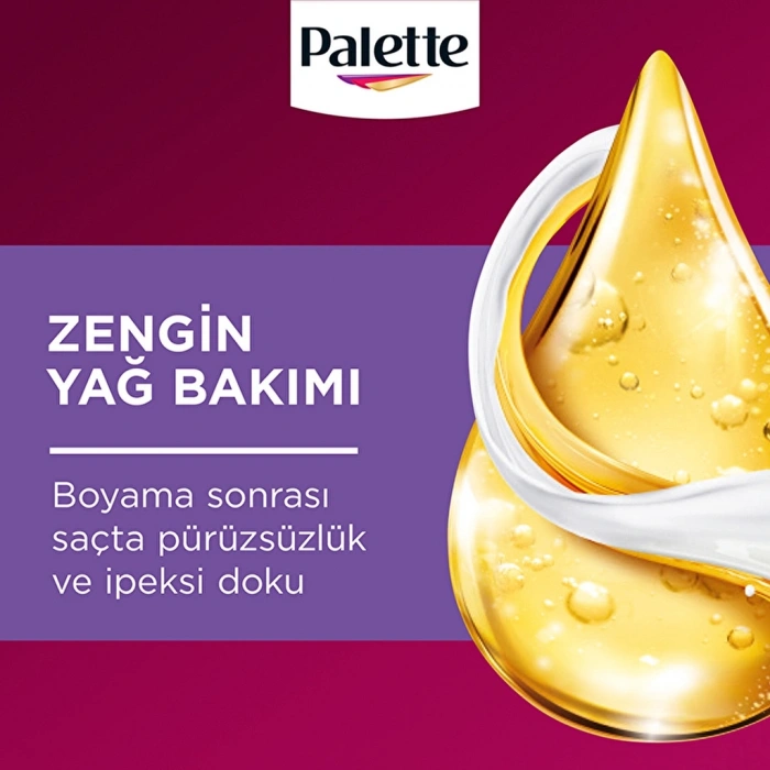 Palette Deluxe Saç Boyası U71 Elmas Grisi
