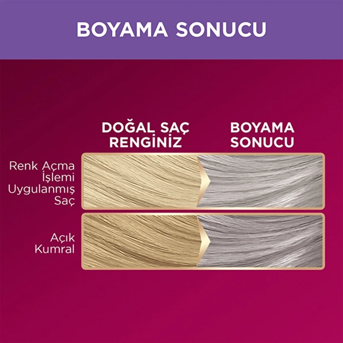 Palette Deluxe Saç Boyası U71 Elmas Grisi
