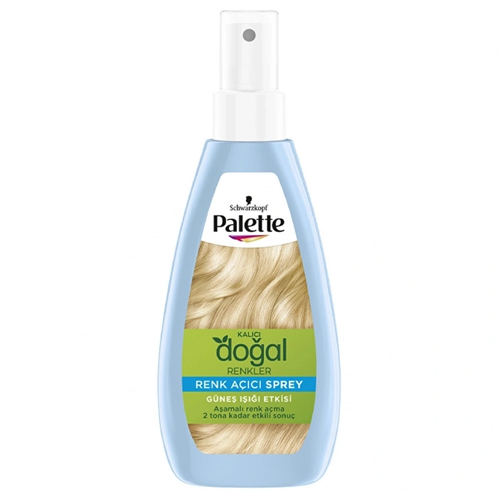 Palette Kalıcı Doğal Renkler Renk Açıcı Sprey 150 ml