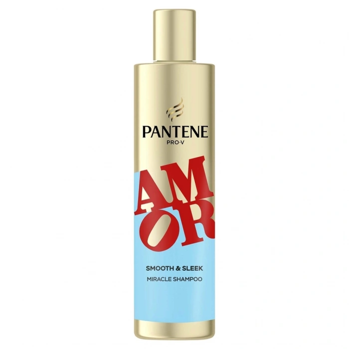 Pantene Amor Düz ve Pürüzsüz Mucize Şampuan 250 ml