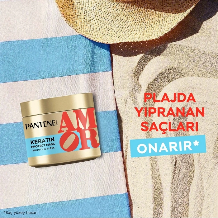 Pantene Amor Pro-V Keratin Koruması Saç Maskesi 300 ml