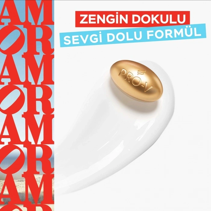 Pantene Amor Pro-V Keratin Koruması Saç Maskesi 300 ml