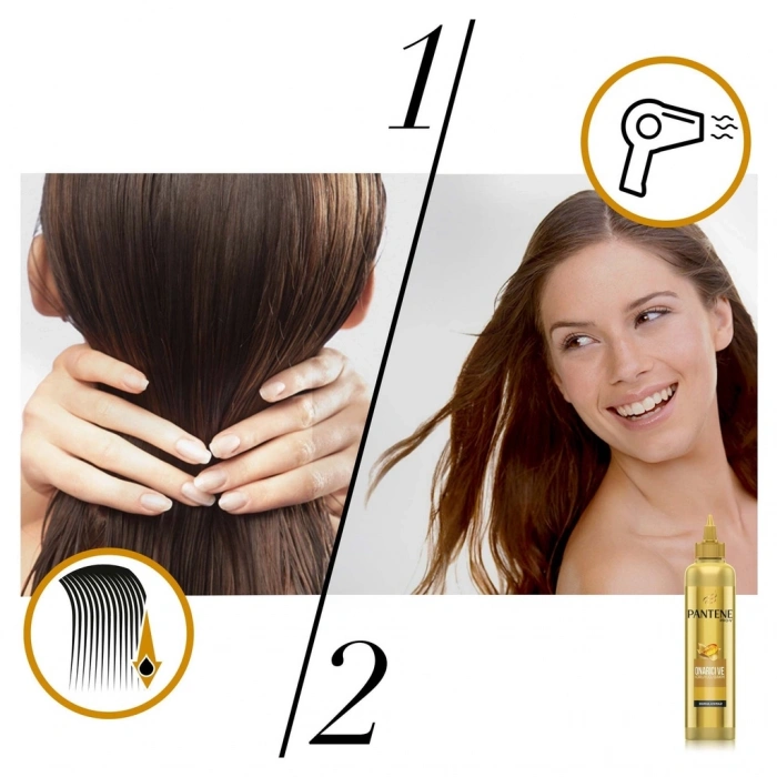 Pantene Anında Onarıcı ve Nemlendirici Krem 300 ml