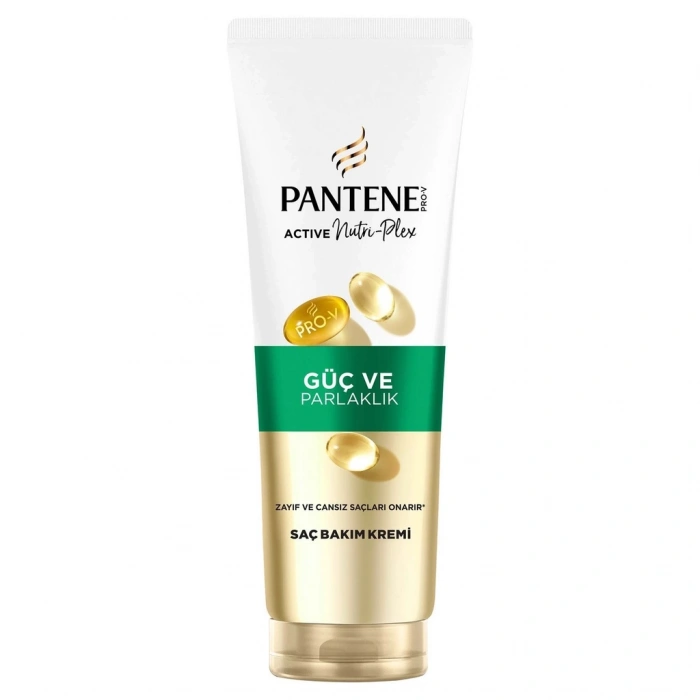 Pantene Doğal Sentez Güç ve Parlaklık Saç Kremi 275 ml