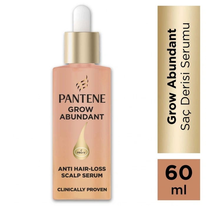 Pantene Grow Abundant Saç Dökülmesine Karşı Saç Derisi Serumu 60 ml