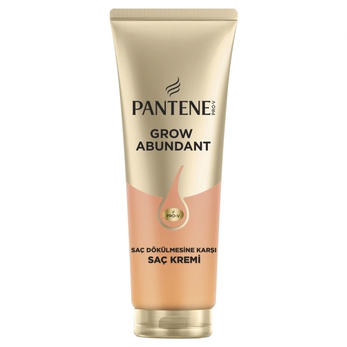 Pantene Grow Abundant Saç Dökülmesine Karşı Saç Kremi 250 ml