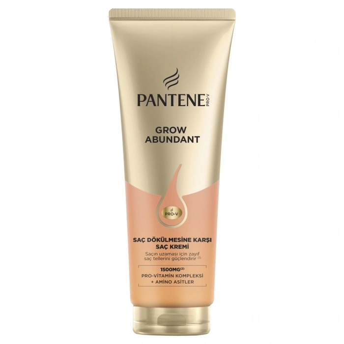 Pantene Grow Abundant Saç Dökülmesine Karşı Saç Kremi 250 ml