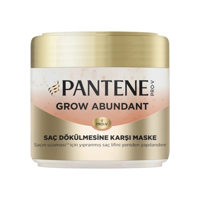 Pantene Grow Abundant Saç Dökülmesine Karşı Saç Maskesi 300 ml